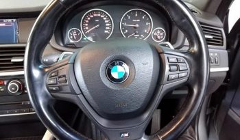 BMW X3 Xdrive20d M Sport Steptronic 2013 full