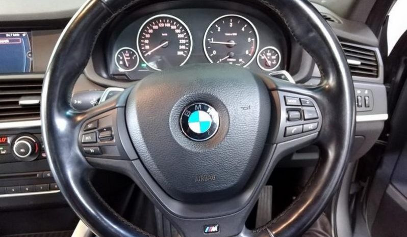 BMW X3 Xdrive20d M Sport Steptronic 2013 full