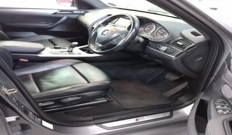 BMW X3 Xdrive20d M Sport Steptronic 2013 full