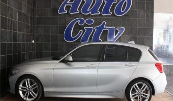 BMW 1 Series 5-Door 120i M Sport Steptronic 2016 full