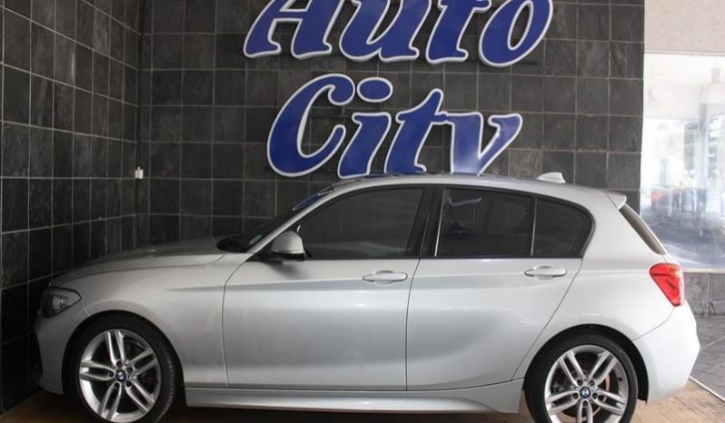 BMW 1 Series 5-Door 120i M Sport Steptronic 2016 full
