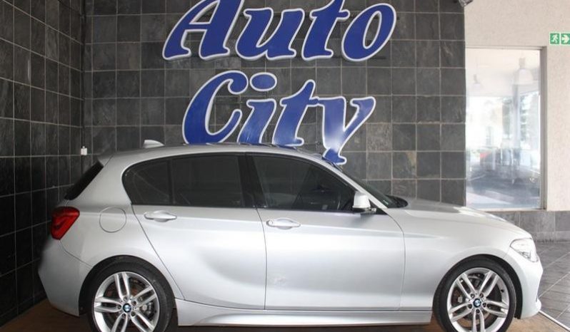 BMW 1 Series 5-Door 120i M Sport Steptronic 2016 full