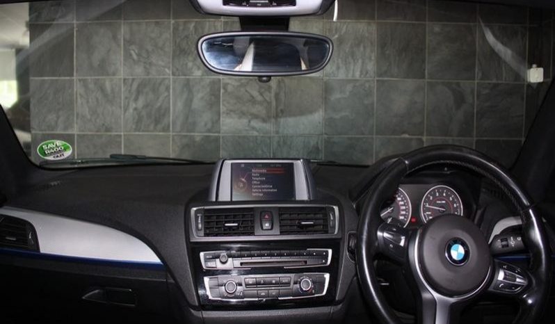 BMW 1 Series 5-Door 120i M Sport Steptronic 2016 full