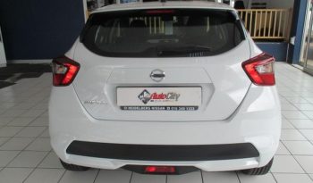 Nissan Micra 0.9T Acenta 2020 full