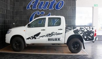 Toyota Hilux 2.5 D-4D D/cab 4X4 Srx 2014 full
