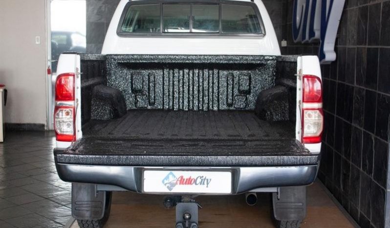 Toyota Hilux 2.5 D-4D D/cab 4X4 Srx 2014 full