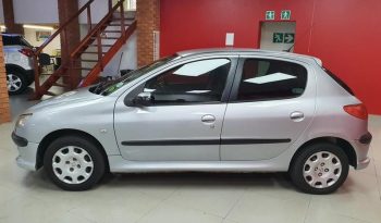 Peugeot 206 1.4 8V X-Line 5-Door (abs) 2006 full