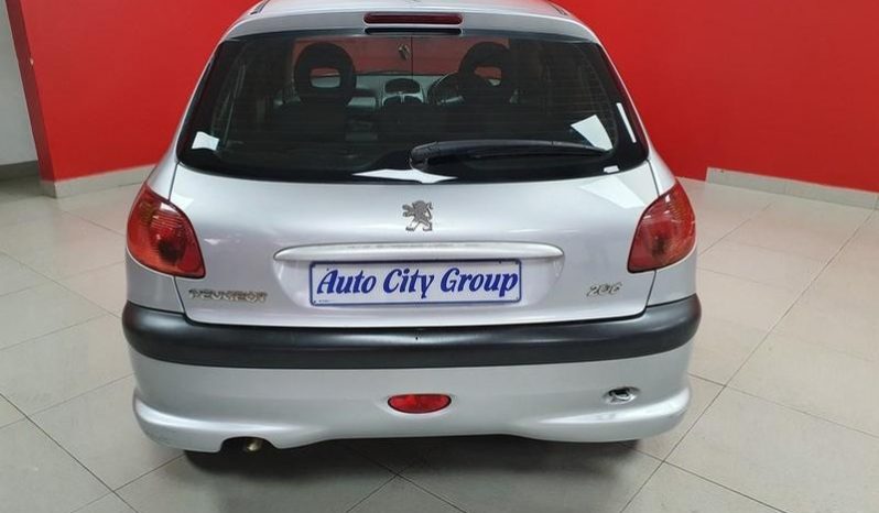 Peugeot 206 1.4 8V X-Line 5-Door (abs) 2006 full