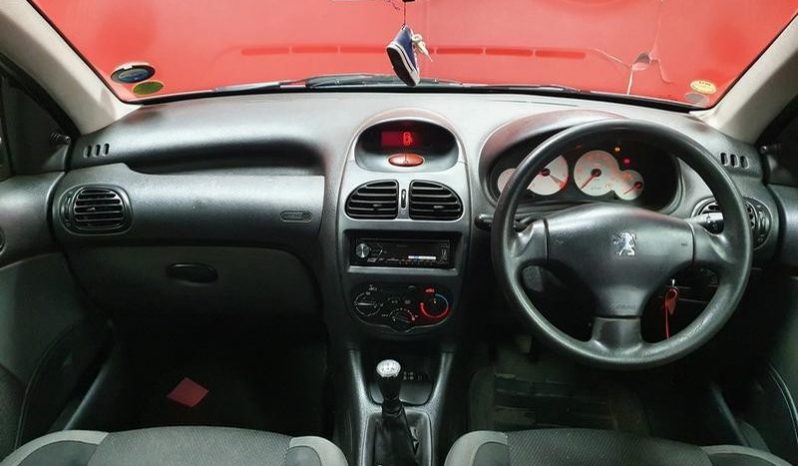 Peugeot 206 1.4 8V X-Line 5-Door (abs) 2006 full