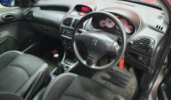 Peugeot 206 1.4 8V X-Line 5-Door (abs) 2006 full