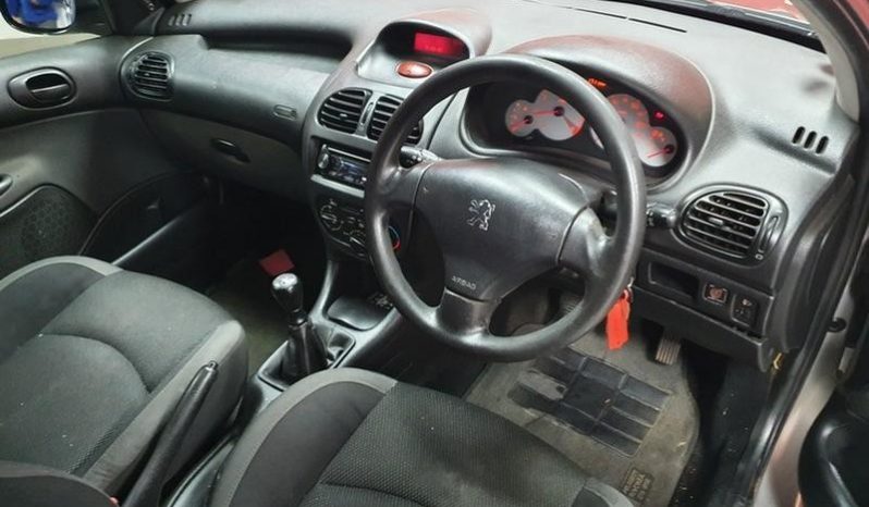 Peugeot 206 1.4 8V X-Line 5-Door (abs) 2006 full