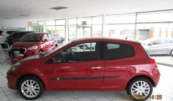 Renault Clio 3 1.6 Dynamique 3-Door 2009 full