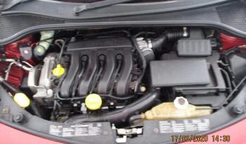 Renault Clio 3 1.6 Dynamique 3-Door 2009 full