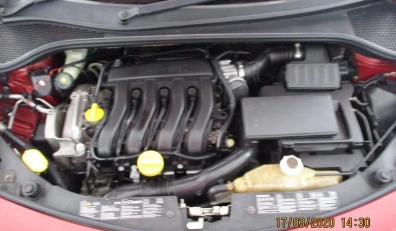 Renault Clio 3 1.6 Dynamique 3-Door 2009 full