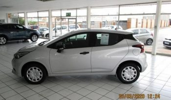 Nissan Micra 0.9T Visia 2020 full