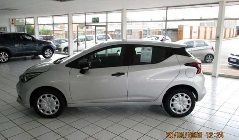 Nissan Micra 0.9T Visia 2020 full