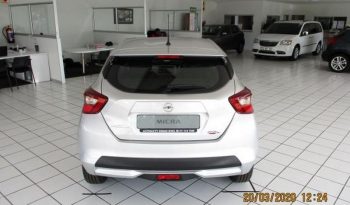 Nissan Micra 0.9T Visia 2020 full