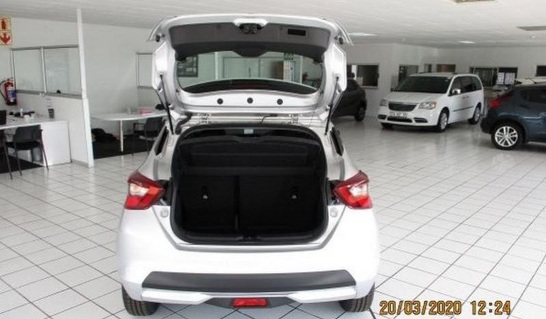 Nissan Micra 0.9T Visia 2020 full