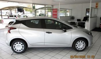 Nissan Micra 0.9T Visia 2020 full
