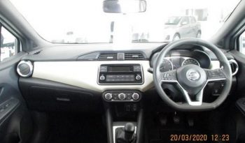 Nissan Micra 0.9T Visia 2020 full