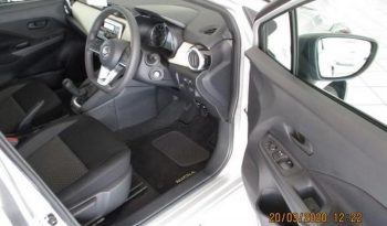 Nissan Micra 0.9T Visia 2020 full
