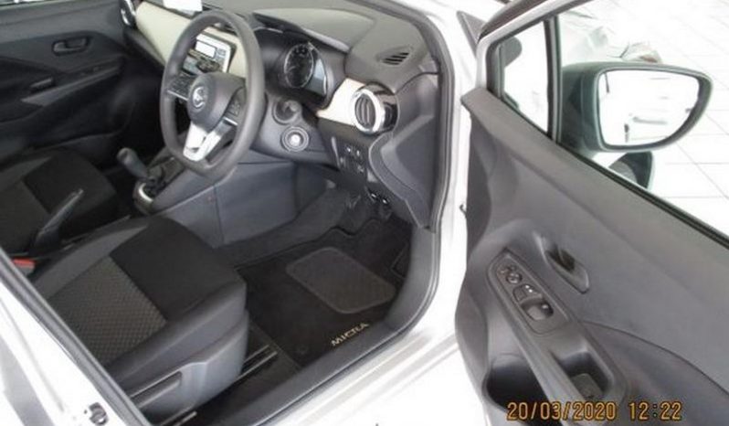 Nissan Micra 0.9T Visia 2020 full