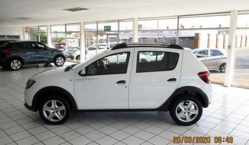 Renault Sandero 0.9 Turbo Stepway 2015 full