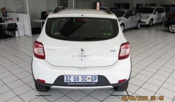 Renault Sandero 0.9 Turbo Stepway 2015 full
