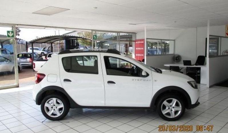 Renault Sandero 0.9 Turbo Stepway 2015 full