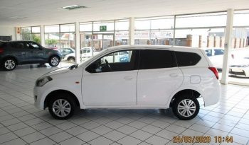 Datsun Go+ 1.2 Panelvan Lux 2017 full