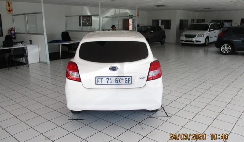 Datsun Go+ 1.2 Panelvan Lux 2017 full