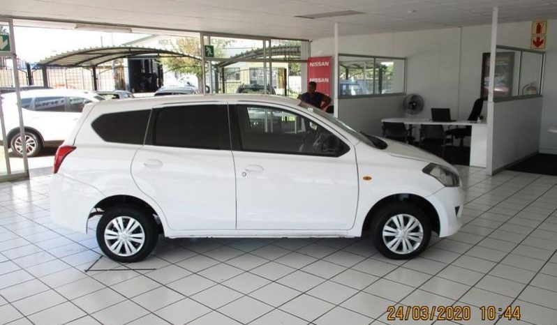 Datsun Go+ 1.2 Panelvan Lux 2017 full