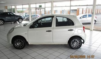 Nissan Micra 1.2 Visia+ 5dr (D82) 2011 full
