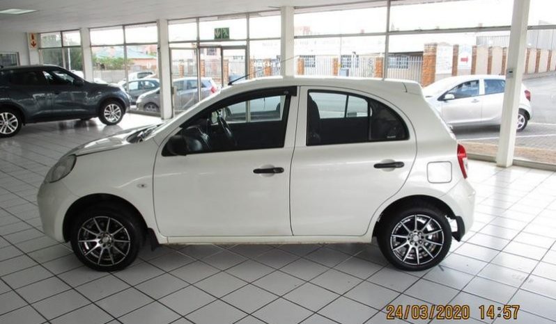 Nissan Micra 1.2 Visia+ 5dr (D82) 2011 full
