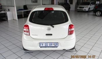 Nissan Micra 1.2 Visia+ 5dr (D82) 2011 full