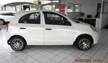 Nissan Micra 1.2 Visia+ 5dr (D82) 2011 full