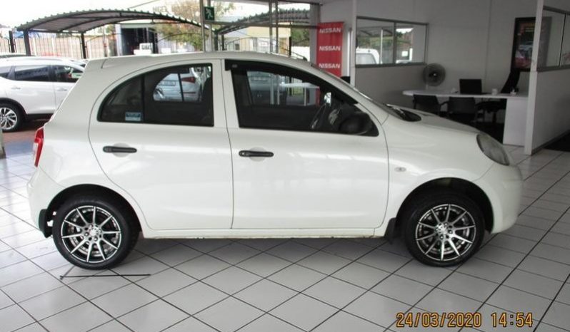 Nissan Micra 1.2 Visia+ 5dr (D82) 2011 full