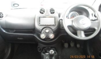 Nissan Micra 1.2 Visia+ 5dr (D82) 2011 full