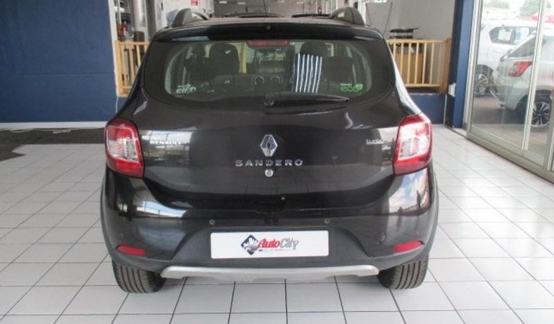 Renault Sandero 0.9 Turbo Stepway 2014 full
