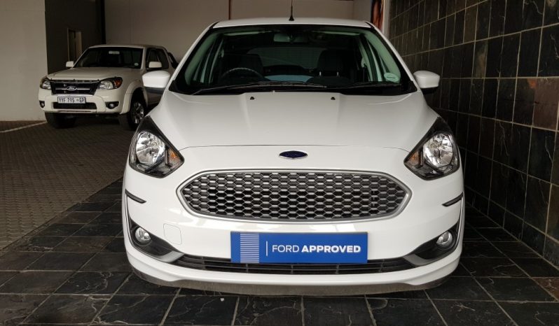 Ford Figo 1.5 Trend 5MT 5DR 2020 full