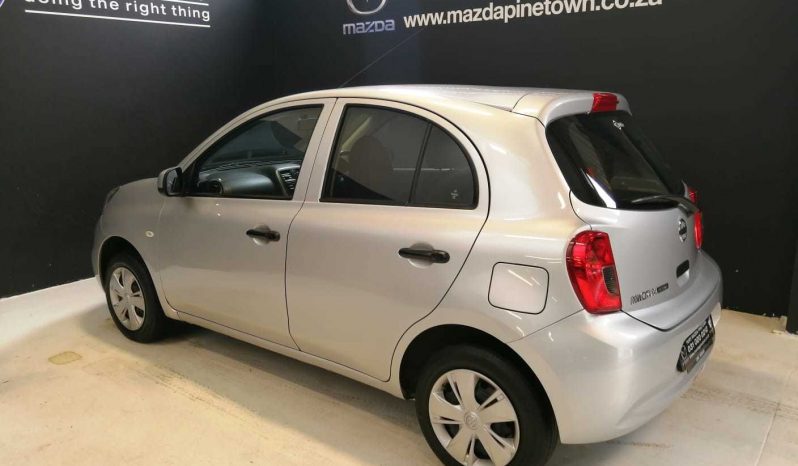 Nissan Micra 1.2 ACTIVE VISIA 2018 full