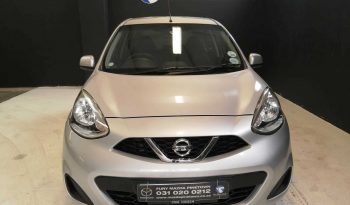 Nissan Micra 1.2 ACTIVE VISIA 2018 full