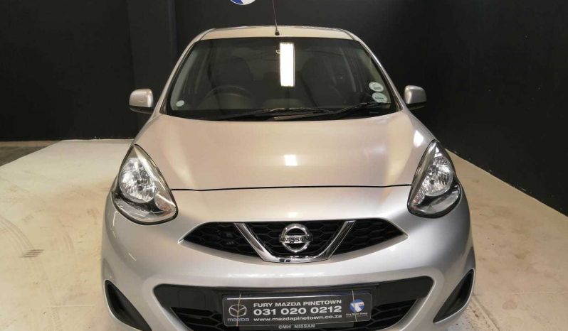 Nissan Micra 1.2 ACTIVE VISIA 2018 full