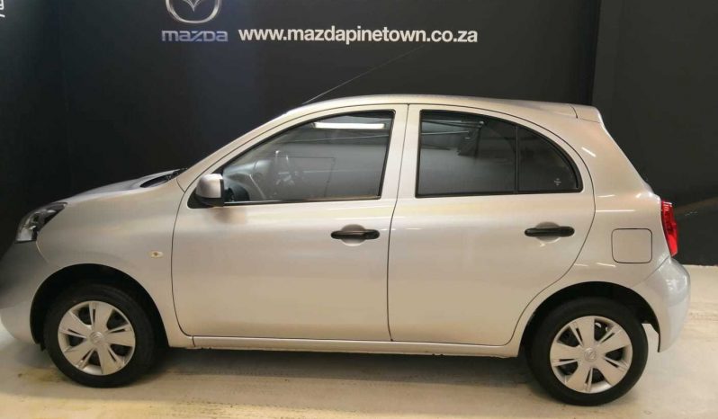 Nissan Micra 1.2 ACTIVE VISIA 2018 full
