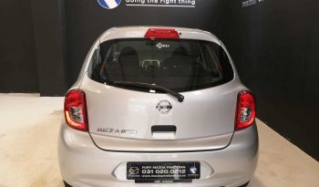 Nissan Micra 1.2 ACTIVE VISIA 2018 full