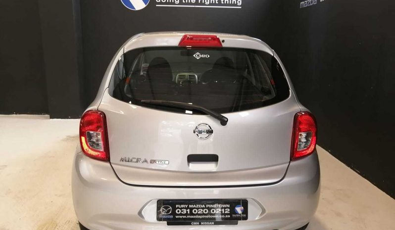 Nissan Micra 1.2 ACTIVE VISIA 2018 full