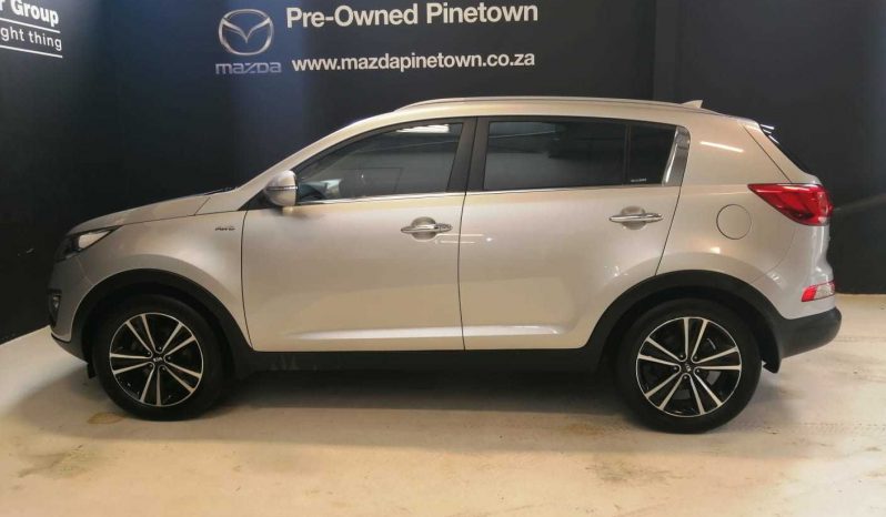 Kia Sportage 2.0 CRDI SR TEC A/T 2016 full