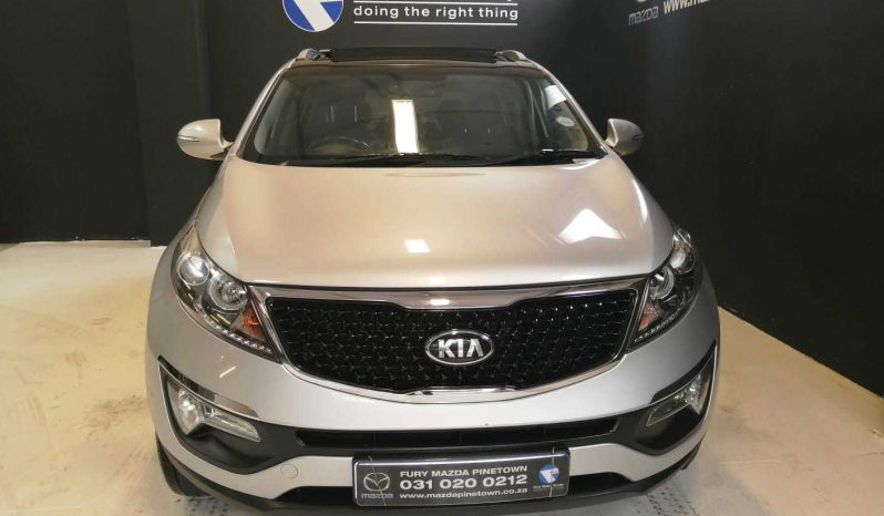 Kia Sportage 2.0 CRDI SR TEC A/T 2016 full