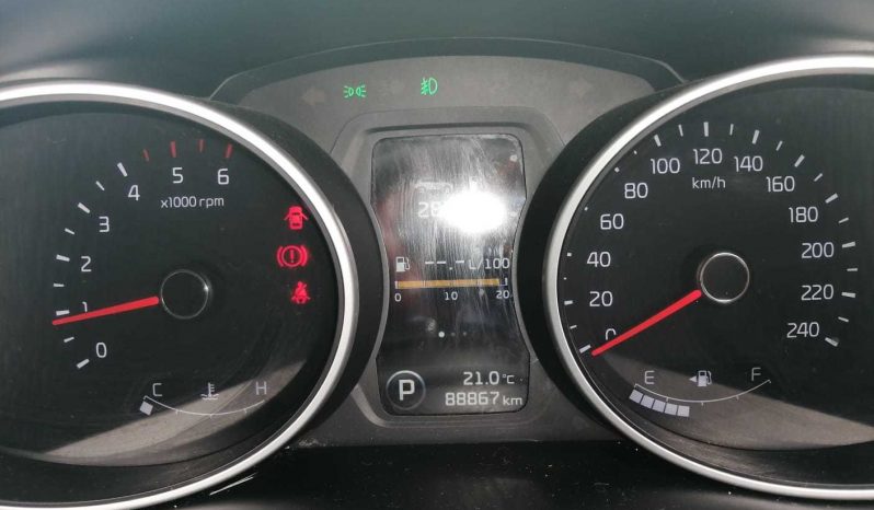 Kia Sportage 2.0 CRDI SR TEC A/T 2016 full