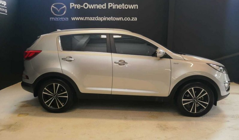 Kia Sportage 2.0 CRDI SR TEC A/T 2016 full